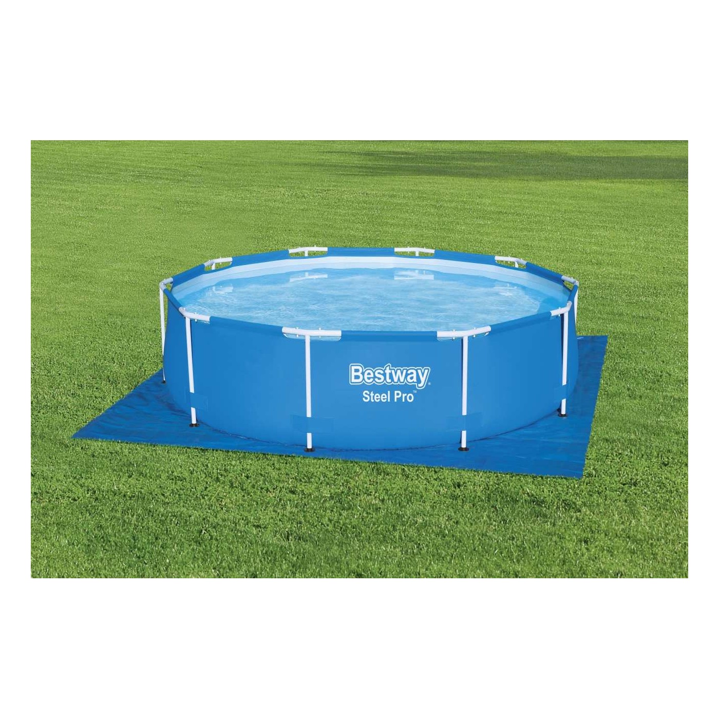 Podložka do zahradního bazénu 305cm/10FT BESTWAY 335x335cm