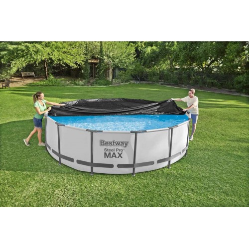 Kryt 470 cm pro 457-460 cm/15 stop BESTWAY Rack a Panel Pool