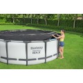 Kryt 470 cm pro 457-460 cm/15 stop BESTWAY Rack a Panel Pool