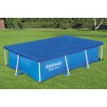 Kryt 264x174cm pro BAZÉN s ocelovým rámem 259x170x61cm BESTWAY