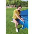 Kryt 264x174cm pro BAZÉN s ocelovým rámem 259x170x61cm BESTWAY