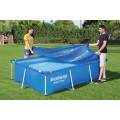 Kryt 264x174cm pro BAZÉN s ocelovým rámem 259x170x61cm BESTWAY