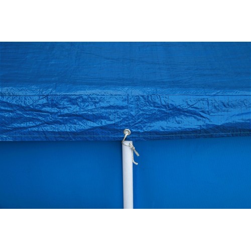 Kryt 264x174cm pro BAZÉN s ocelovým rámem 259x170x61cm BESTWAY