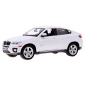BMW X6 bílý RASTAR model 1:14 Dálkové ovládání Auto SUV + 2,4 GHz dálkové ovládání