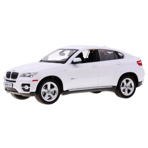 BMW X6 bílý RASTAR model 1:14 Dálkové ovládání Auto SUV + 2,4 GHz dálkové ovládání