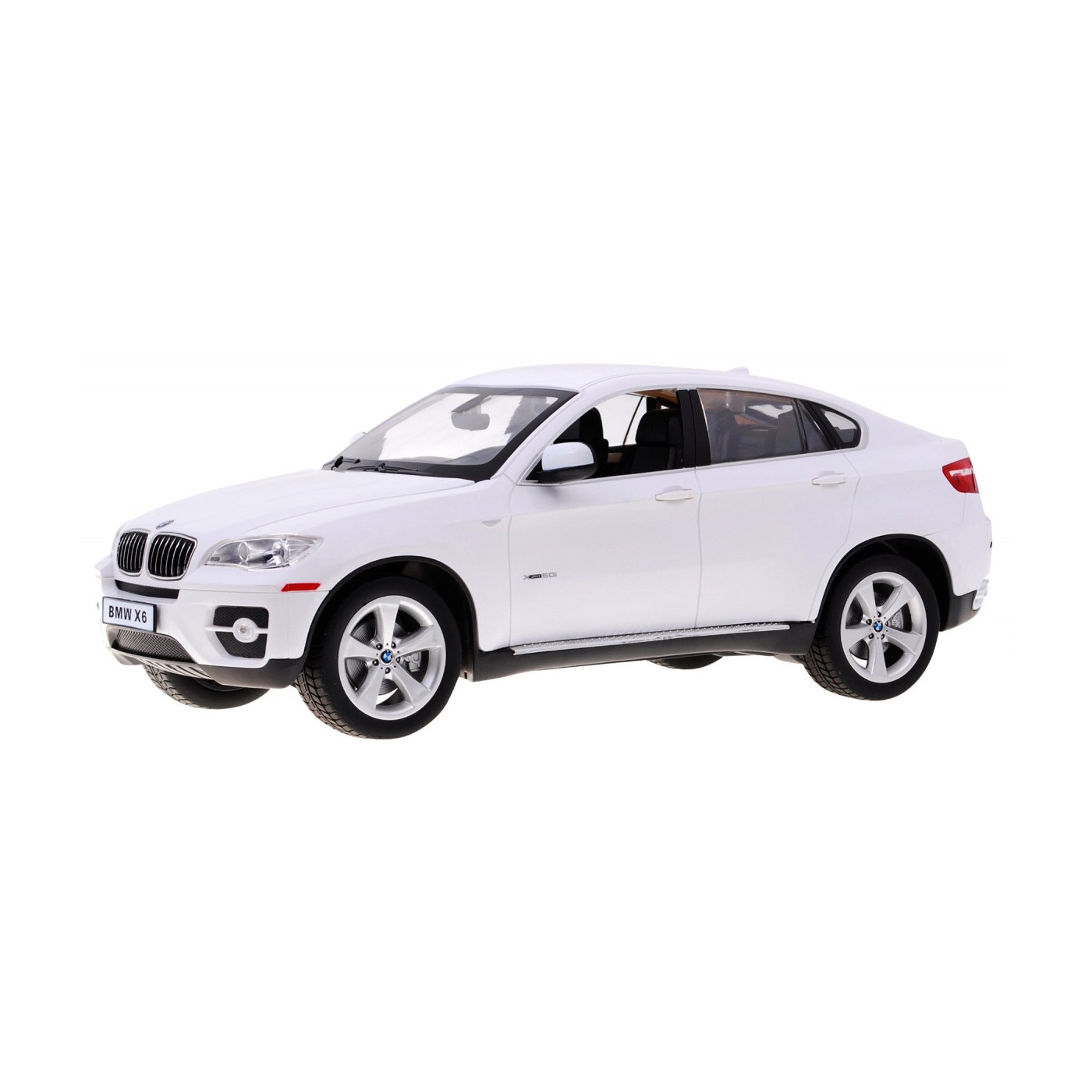 BMW X6 bílý RASTAR model 1:14 Dálkové ovládání Auto SUV + 2,4 GHz dálkové ovládání