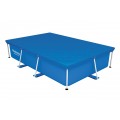 Kryt 264x174cm pro BAZÉN s ocelovým rámem 259x170x61cm BESTWAY