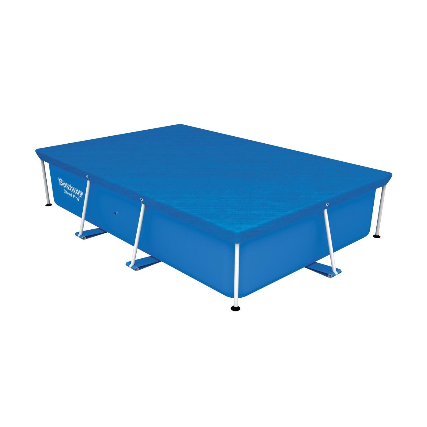 Kryt 264x174cm pro BAZÉN s ocelovým rámem 259x170x61cm BESTWAY