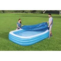 Kryt 340x230cm pro nafukovací bazén 305x183x56cm BESTWAY