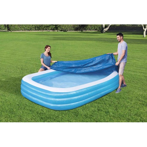 Kryt 340x230cm pro nafukovací bazén 305x183x56cm BESTWAY