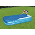 Kryt 340x230cm pro nafukovací bazén 305x183x56cm BESTWAY