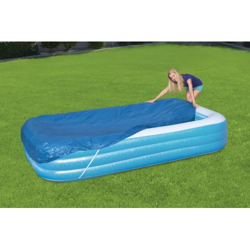 Kryt 340x230cm pro nafukovací bazén 305x183x56cm BESTWAY