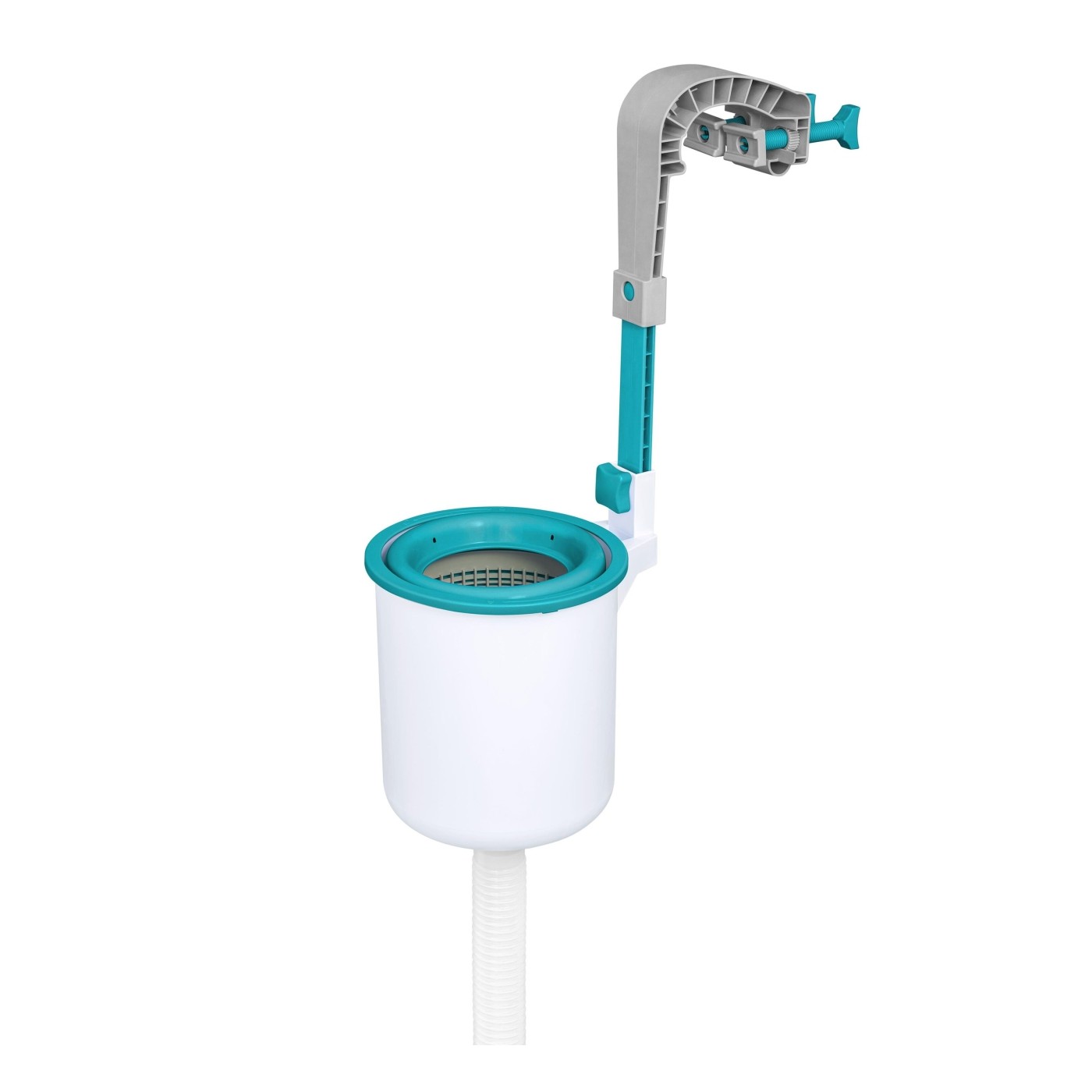 BESTWAY sada na čištění BAZÉNU 3v1 + Vysavač + Cedník+ Skimmer