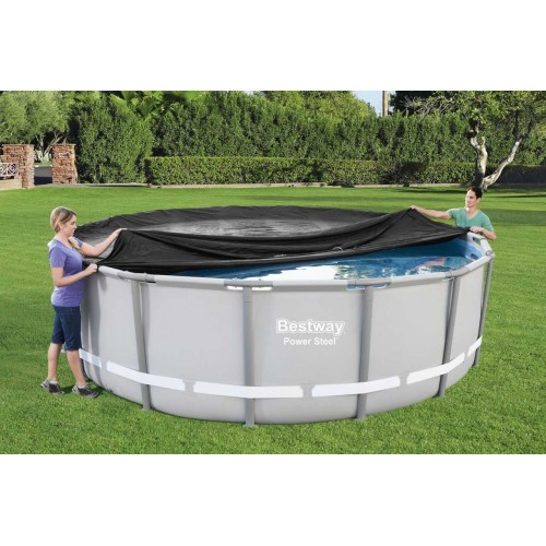 Kryt 493 cm pro Hydrium 460-488 cm/15-16FT BESTWAY Rack a Panel Pool