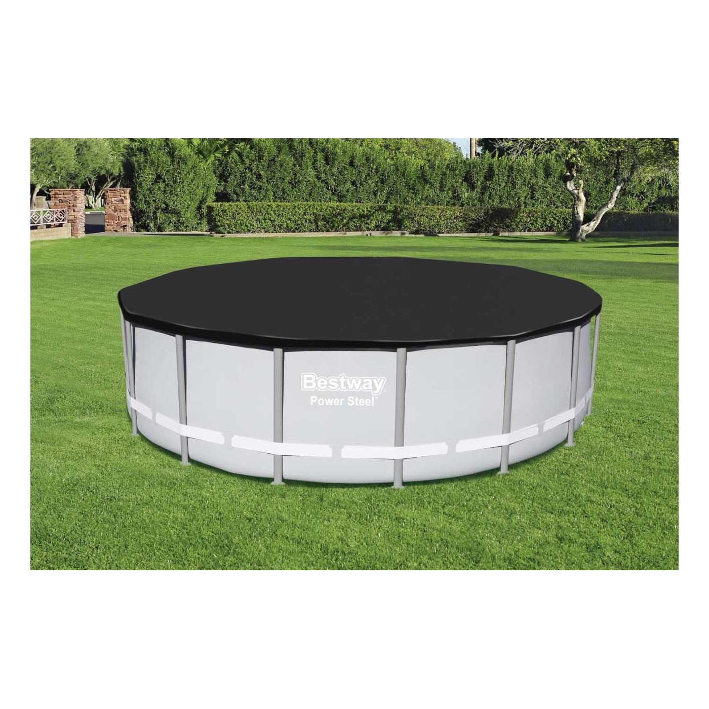 Kryt 493 cm pro Hydrium 460-488 cm/15-16FT BESTWAY Rack a Panel Pool