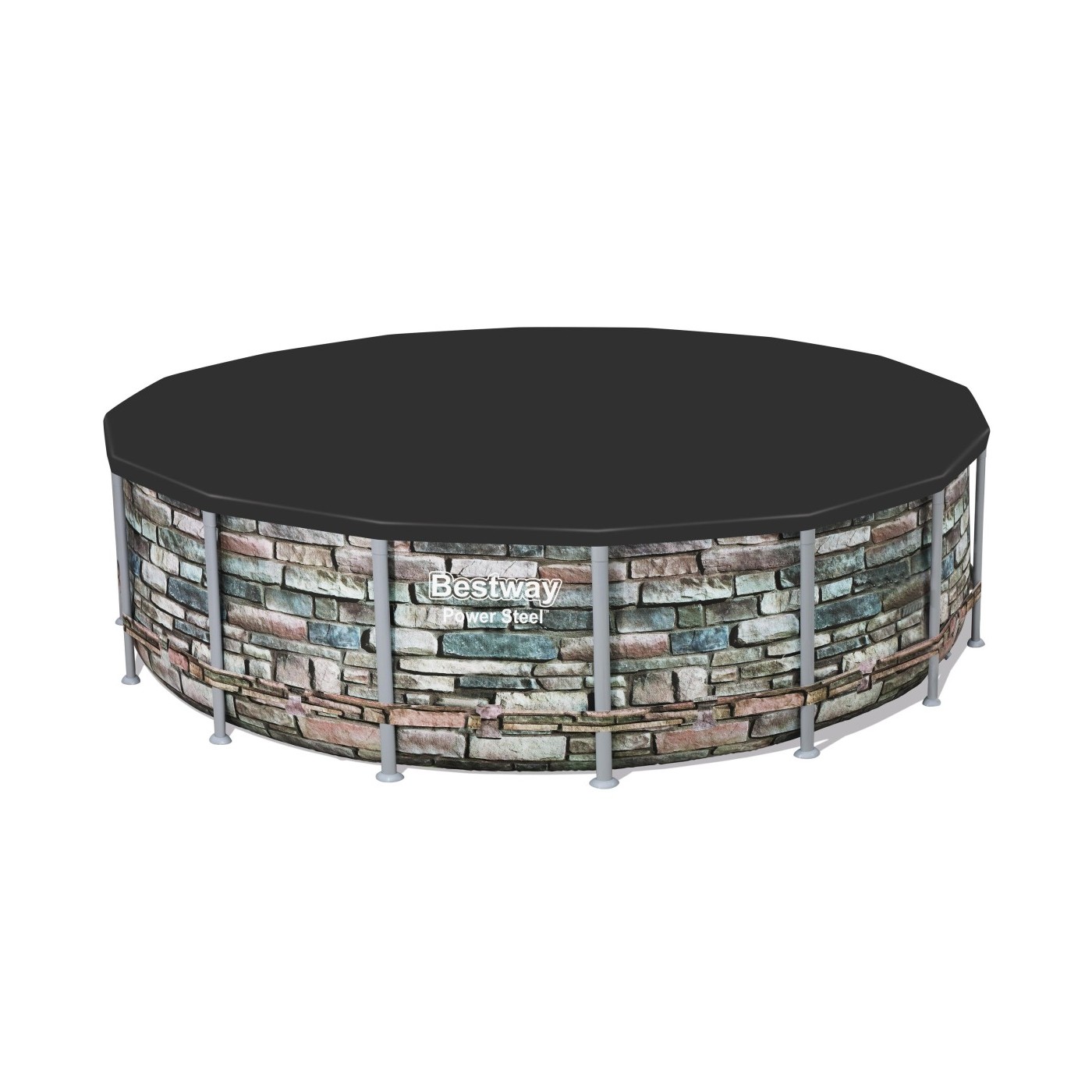 Kryt 493 cm pro Hydrium 460-488 cm/15-16FT BESTWAY Rack a Panel Pool