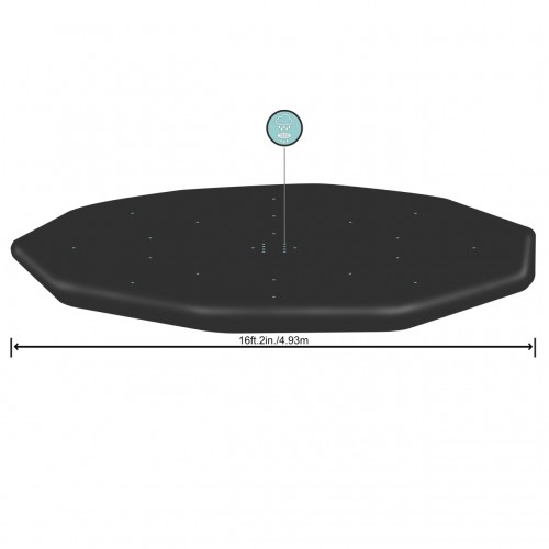Kryt 493 cm pro Hydrium 460-488 cm/15-16FT BESTWAY Rack a Panel Pool