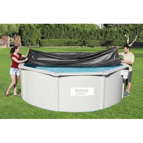 Kryt 401 cm pro bazén Hydrium Panel Pool 366 cm/12 FT BESTWAY