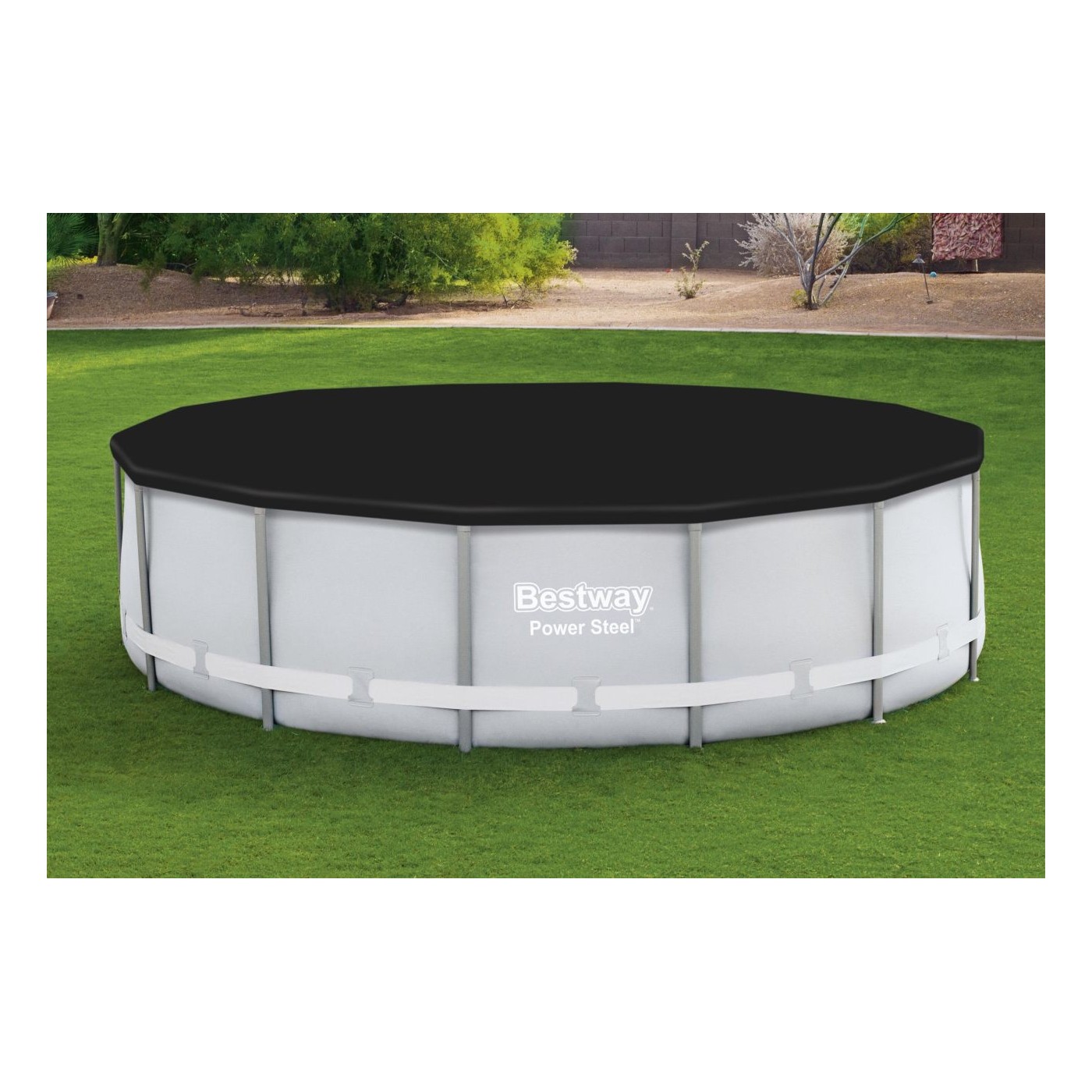 Kryt 401 cm pro bazén Hydrium Panel Pool 366 cm/12 FT BESTWAY