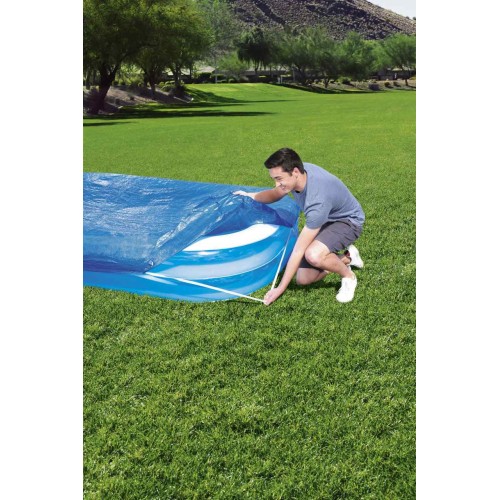 Kryt 295x220cm pro nafukovací bazén 262x175x51cm BESTWAY