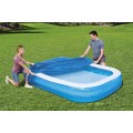 Kryt 295x220cm pro nafukovací bazén 262x175x51cm BESTWAY