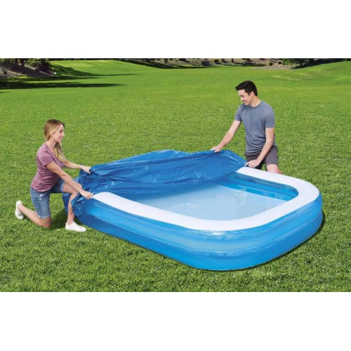 Kryt 295x220cm pro nafukovací bazén 262x175x51cm BESTWAY