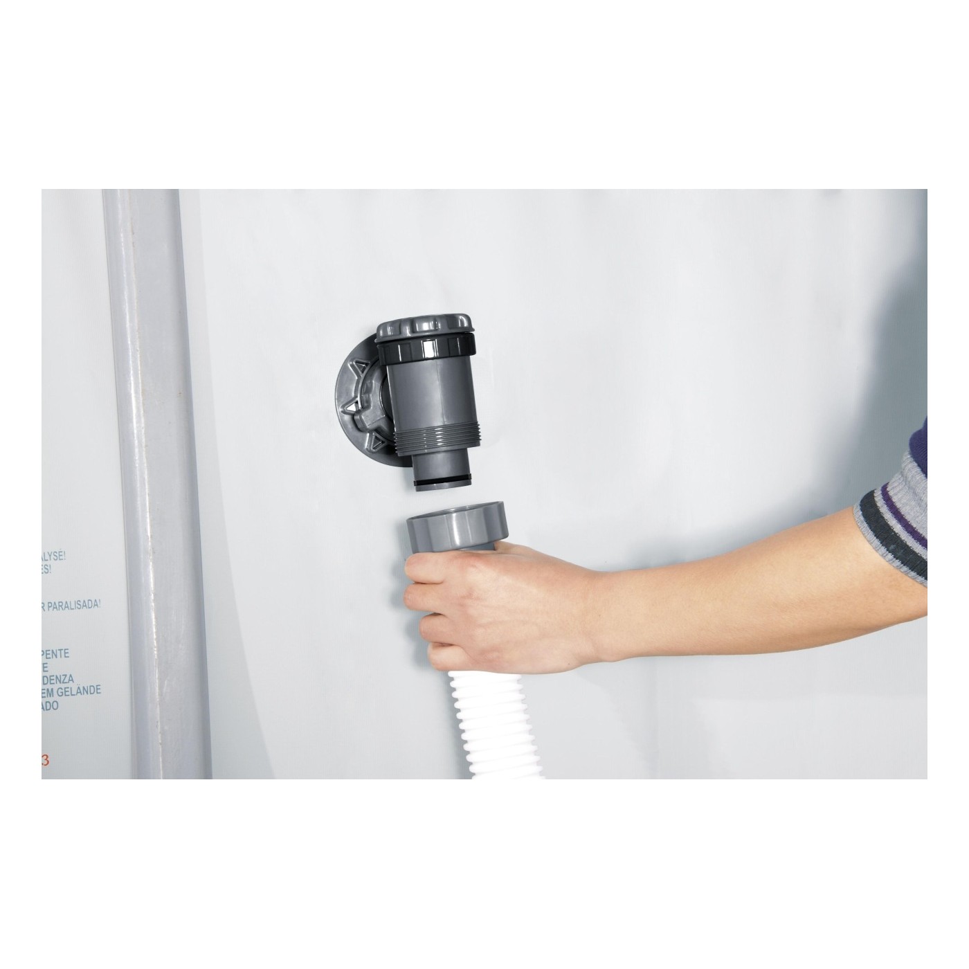 3,8 cm hadice pro bazénové čerpadlo BESTWAY PIPE