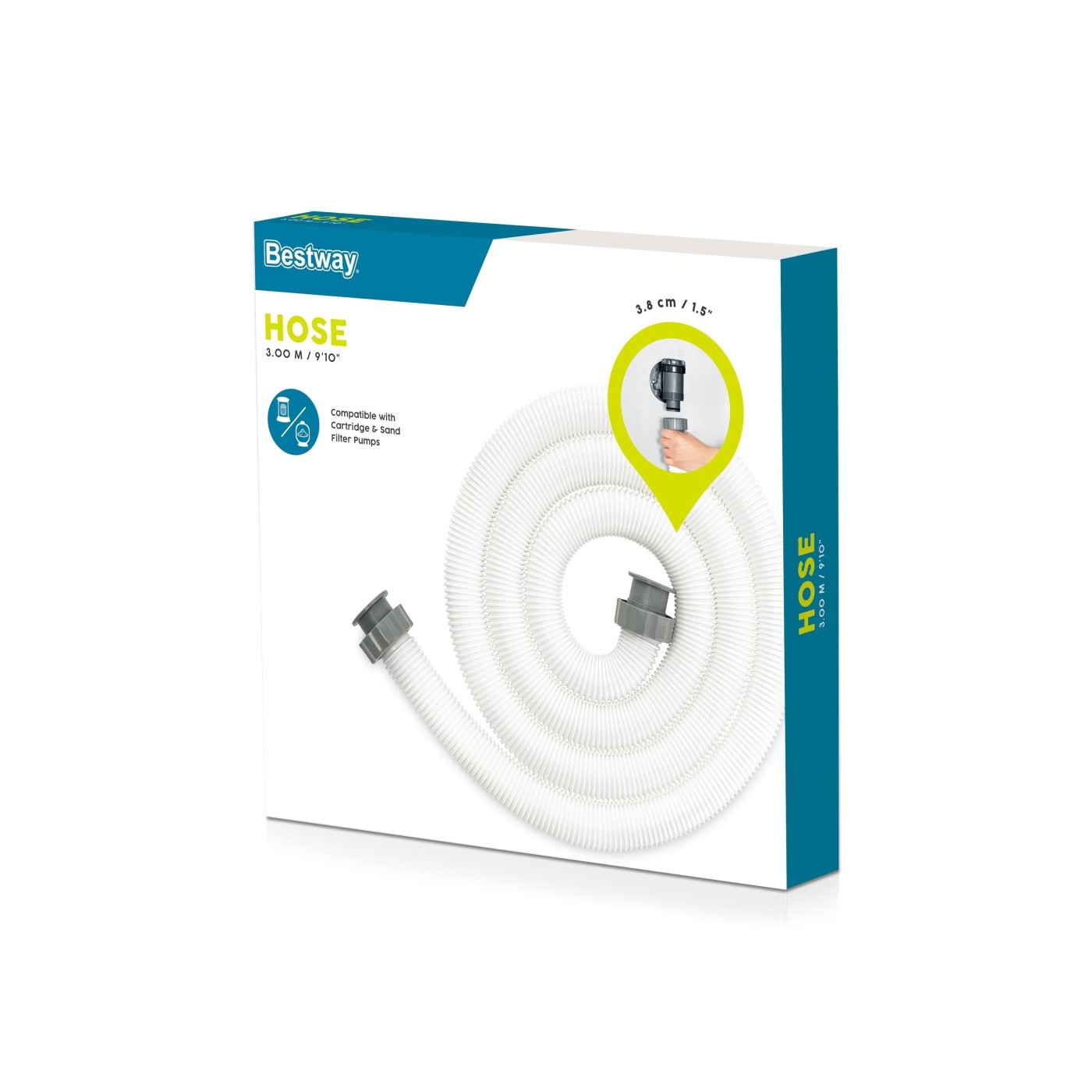 3,8 cm hadice pro bazénové čerpadlo BESTWAY PIPE