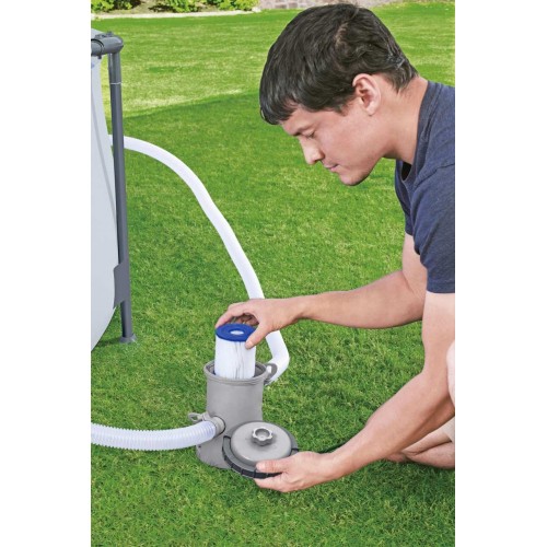 Filtrační bazénové čerpadlo 1249l/h BESTWAY + vyměnitelný filtr I