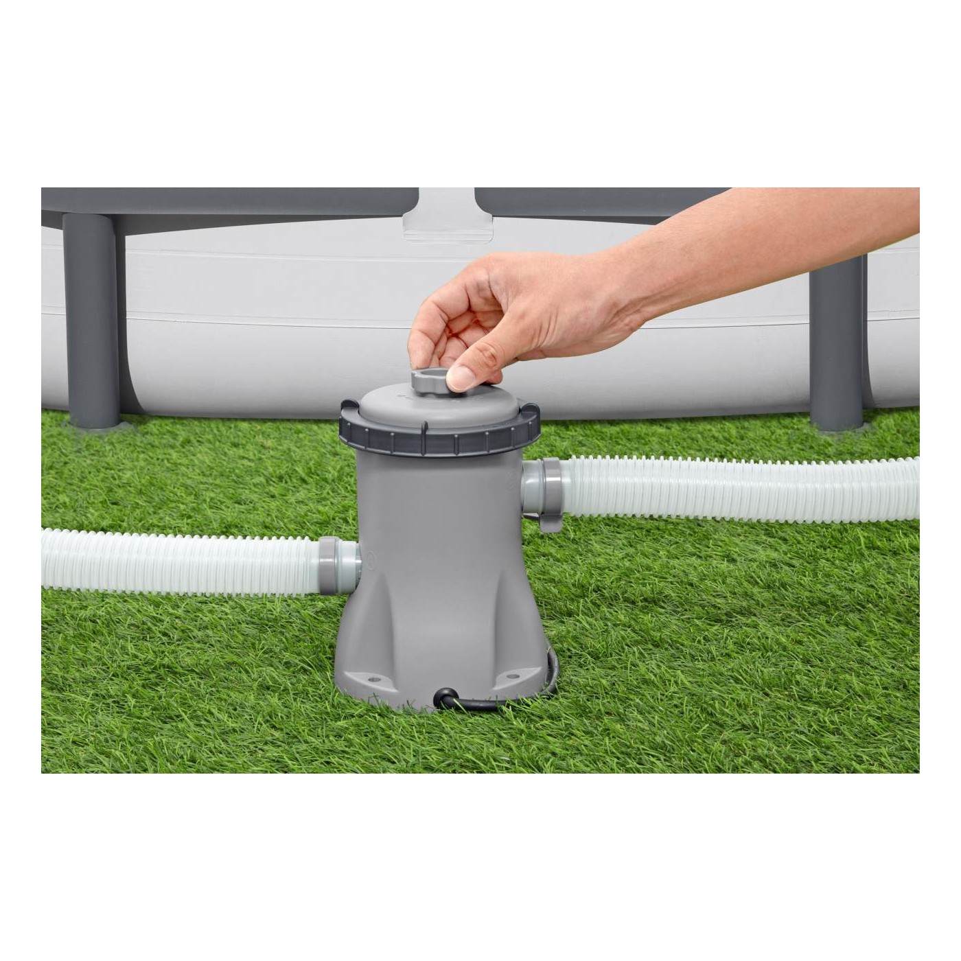 Filtrační bazénové čerpadlo 1249l/h BESTWAY + vyměnitelný filtr I