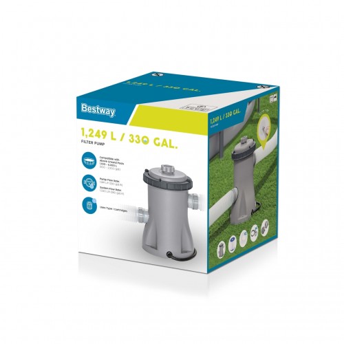 Filtrační bazénové čerpadlo 1249l/h BESTWAY + vyměnitelný filtr I