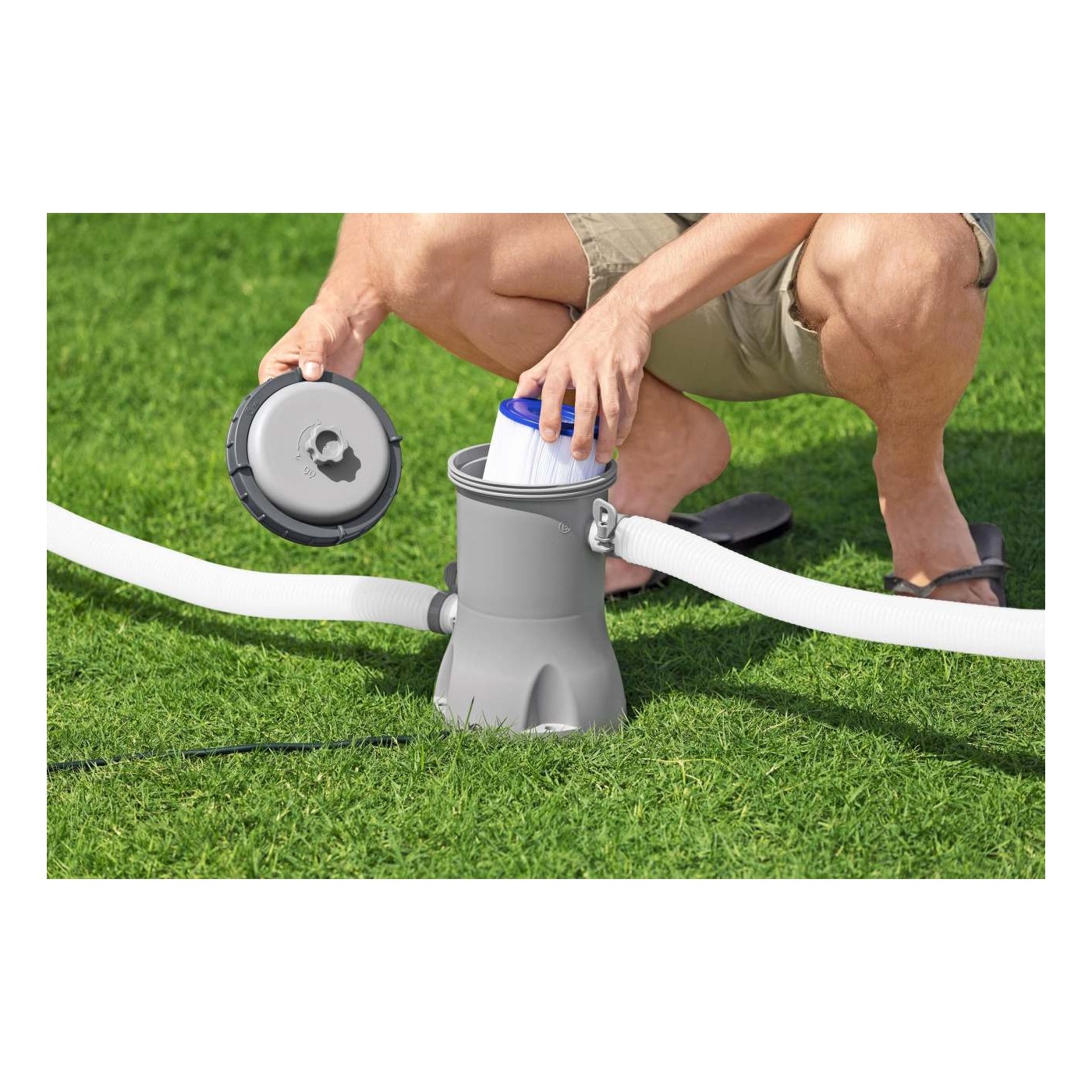 Filtrační čerpadlo FLOWCLEAR™ 2006 l/h – 530 gal/h