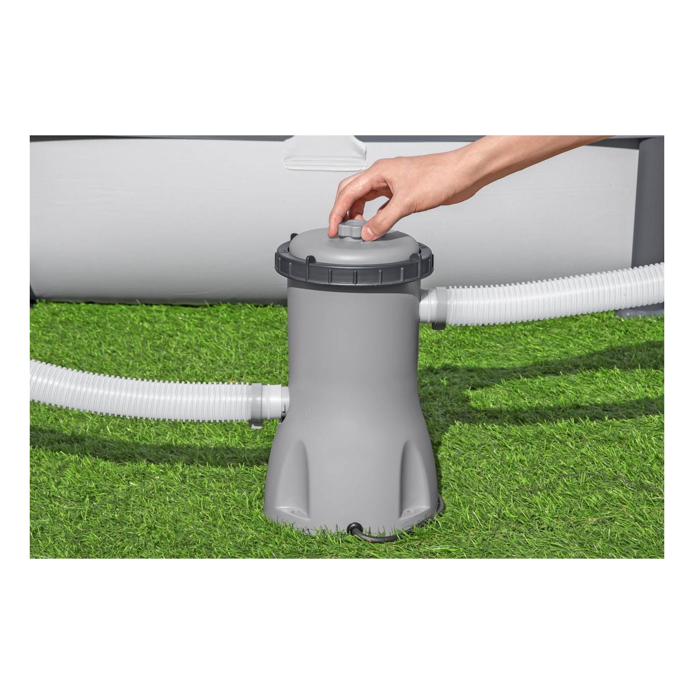 BESTWAY 3028L/h Filtrační bazénové čerpadlo + vyměnitelný filtr II
