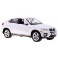 BMW X6 bílý RASTAR model 1:14 Dálkové ovládání Auto SUV + 2,4 GHz dálkové ovládání