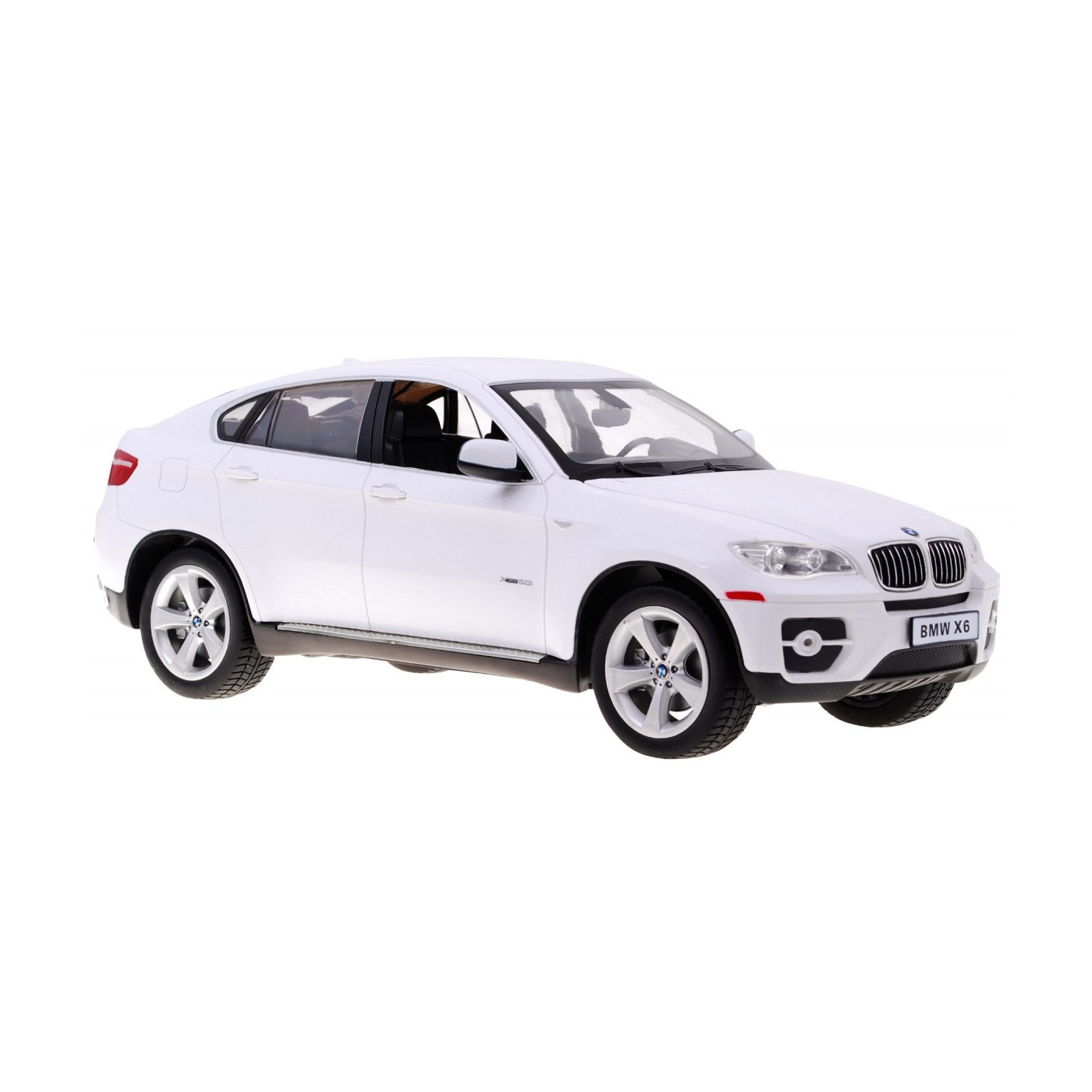 BMW X6 bílý RASTAR model 1:14 Dálkové ovládání Auto SUV + 2,4 GHz dálkové ovládání