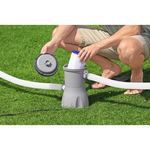 BESTWAY 3028L/h Filtrační bazénové čerpadlo + vyměnitelný filtr II