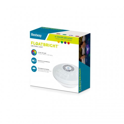 BESTWAY LED bazénové světlo