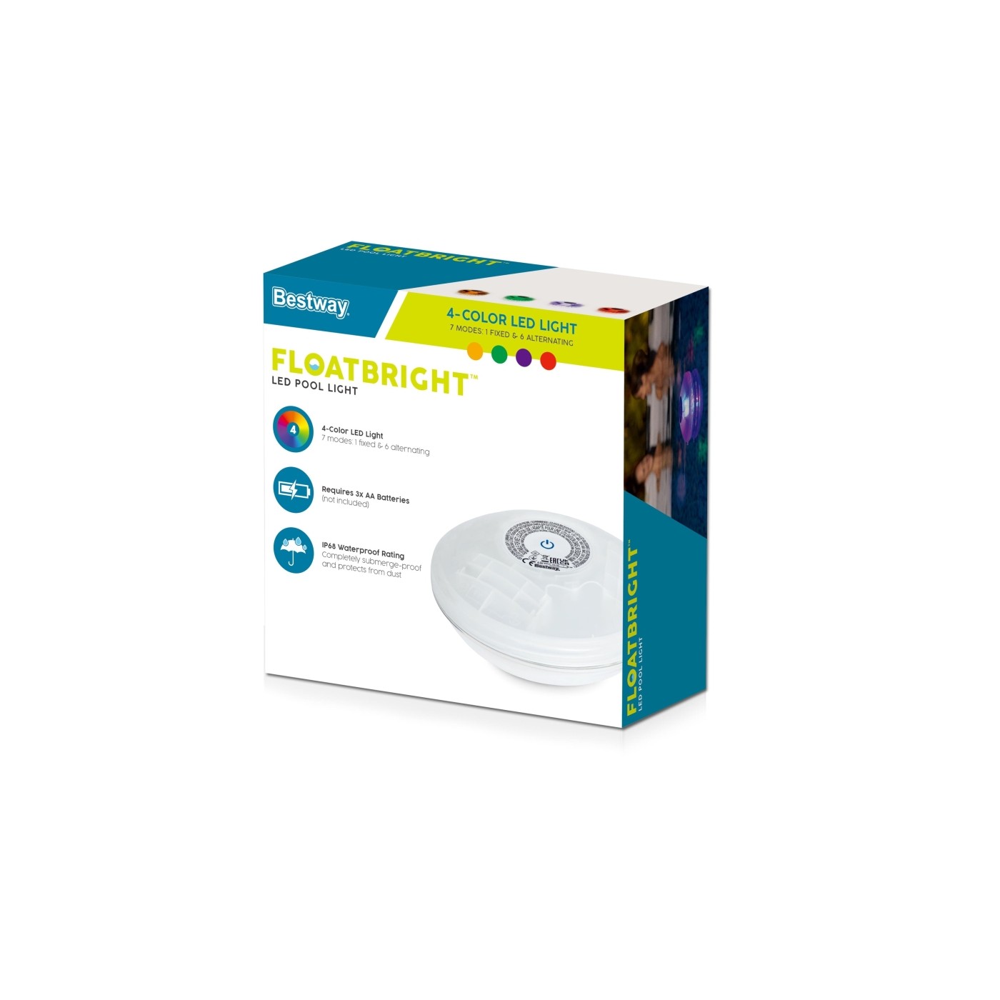 BESTWAY LED bazénové světlo