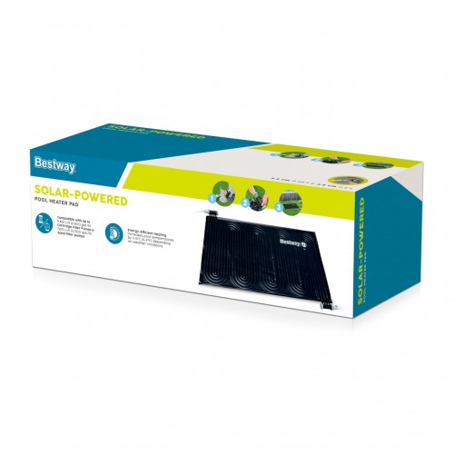Podložka pro ohřev vody v solárním bazénu BESTWAY + solární energie