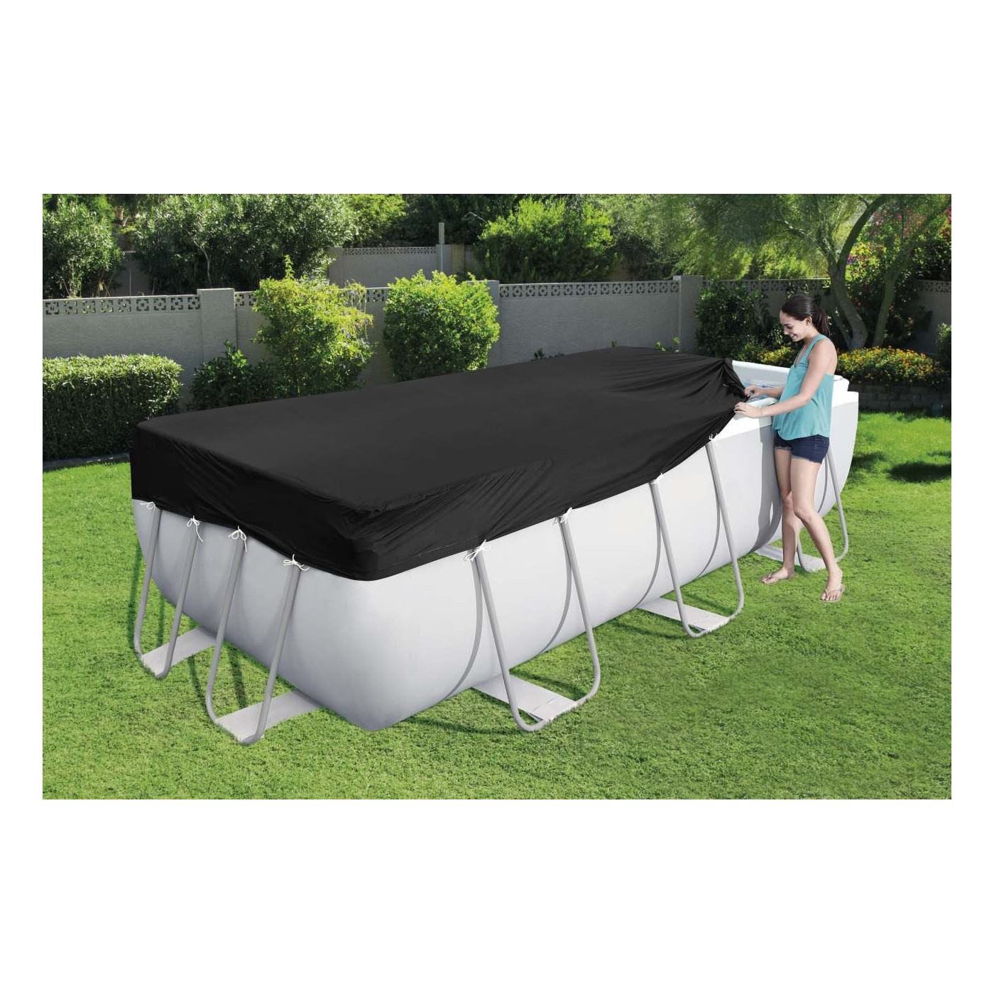 Zastřešení bazénu PowerSteel 269x179 cm BESTWAY