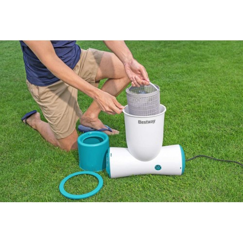 Skimatické filtrační čerpadlo se skimmerem 1050gal 3974L h BESTW