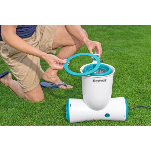 Skimatické filtrační čerpadlo se skimmerem 1050gal 3974L h BESTW