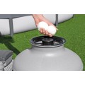 BESTWAY bazénové pískové filtrační čerpadlo 11355L zátky opotřebení