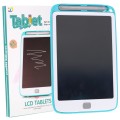 Dětský kreslící tablet 3+ kreativní hračka + stylus + mazací tlačítko + barevné kresby