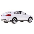 BMW X6 bílý RASTAR model 1:14 Dálkové ovládání Auto SUV + 2,4 GHz dálkové ovládání