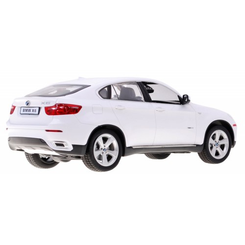 BMW X6 bílý RASTAR model 1:14 Dálkové ovládání Auto SUV + 2,4 GHz dálkové ovládání
