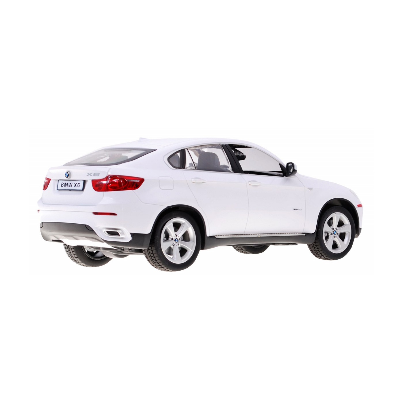 BMW X6 bílý RASTAR model 1:14 Dálkové ovládání Auto SUV + 2,4 GHz dálkové ovládání