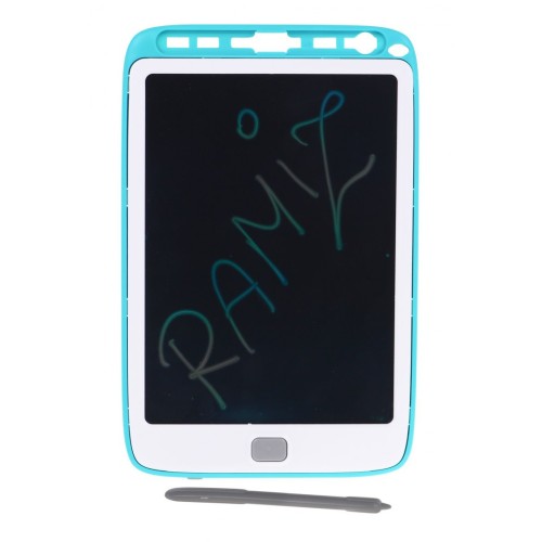 Dětský kreslící tablet 3+ kreativní hračka + stylus + mazací tlačítko + barevné kresby
