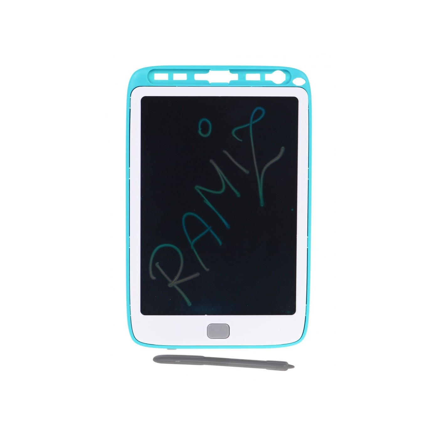 Dětský kreslící tablet 3+ kreativní hračka + stylus + mazací tlačítko + barevné kresby