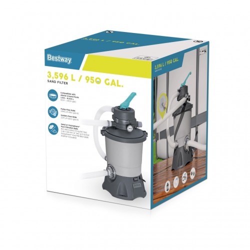 Pískové čerpadlo BESTWAY 800 galonů